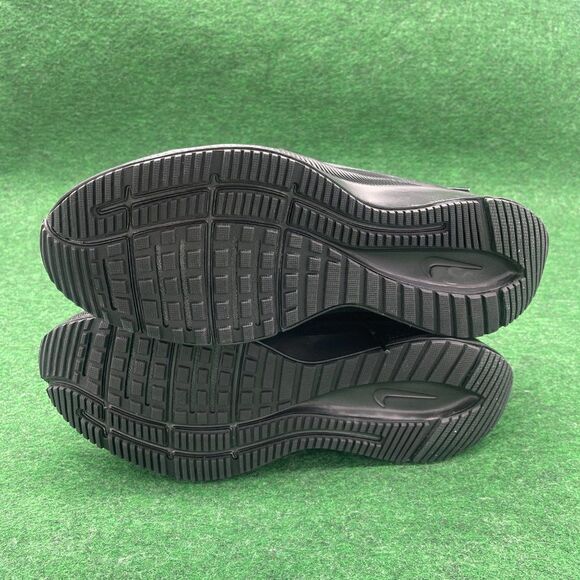 Nike Mens Quest 4 Black Running Shoes Sneakers Size 10 - Picture 2 of 4